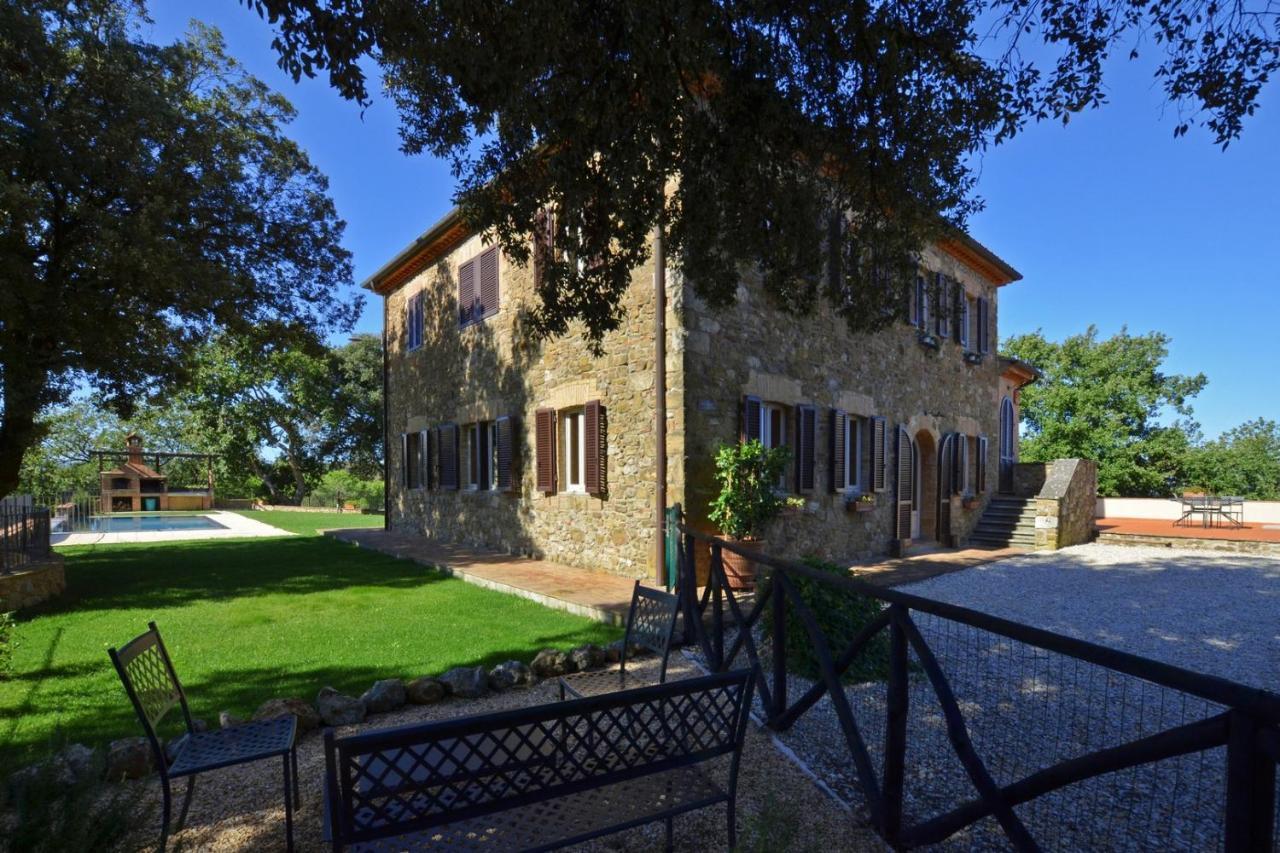 Villa Paradiso - Happy Rentals Mensano Bagian luar foto